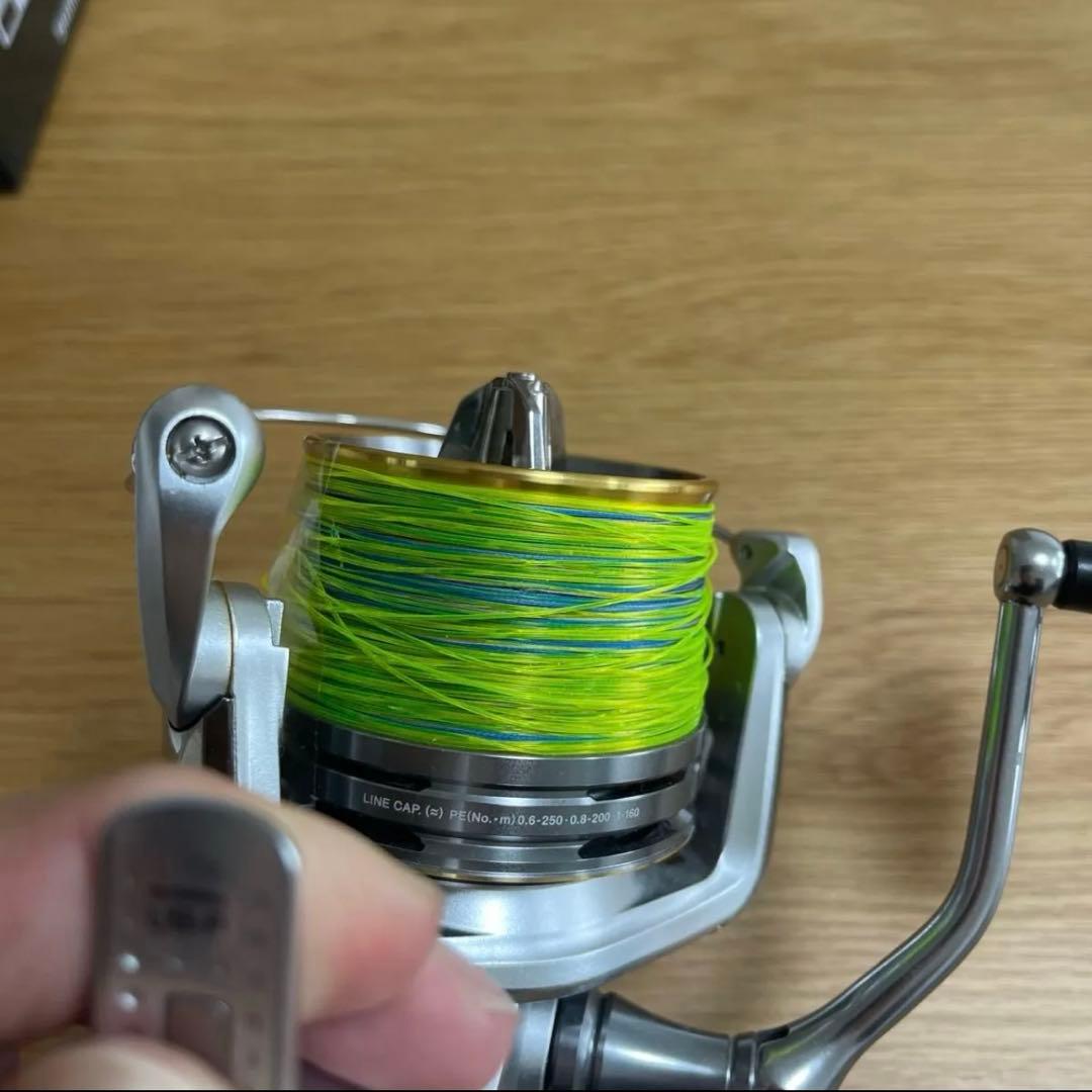 シマノ　18 サーフリーダー CI4＋ 30極細