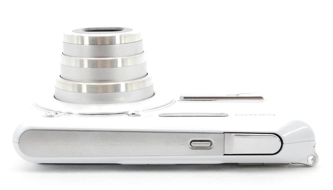 【極上美品】CASIO Exilim EX-S500ホワイト動作確認済41123