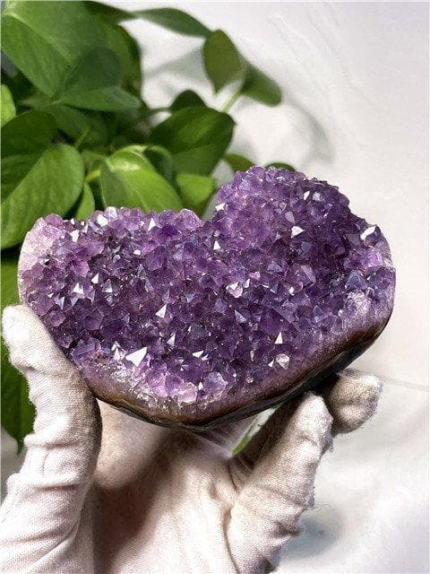 AAA級ウルグアイ産天然アメジストドーム原石YT8G3/152G43A