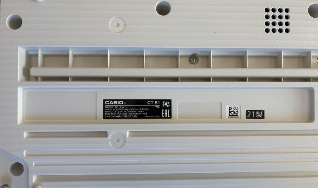 CASIO Casiotone CT-S1 キーボード