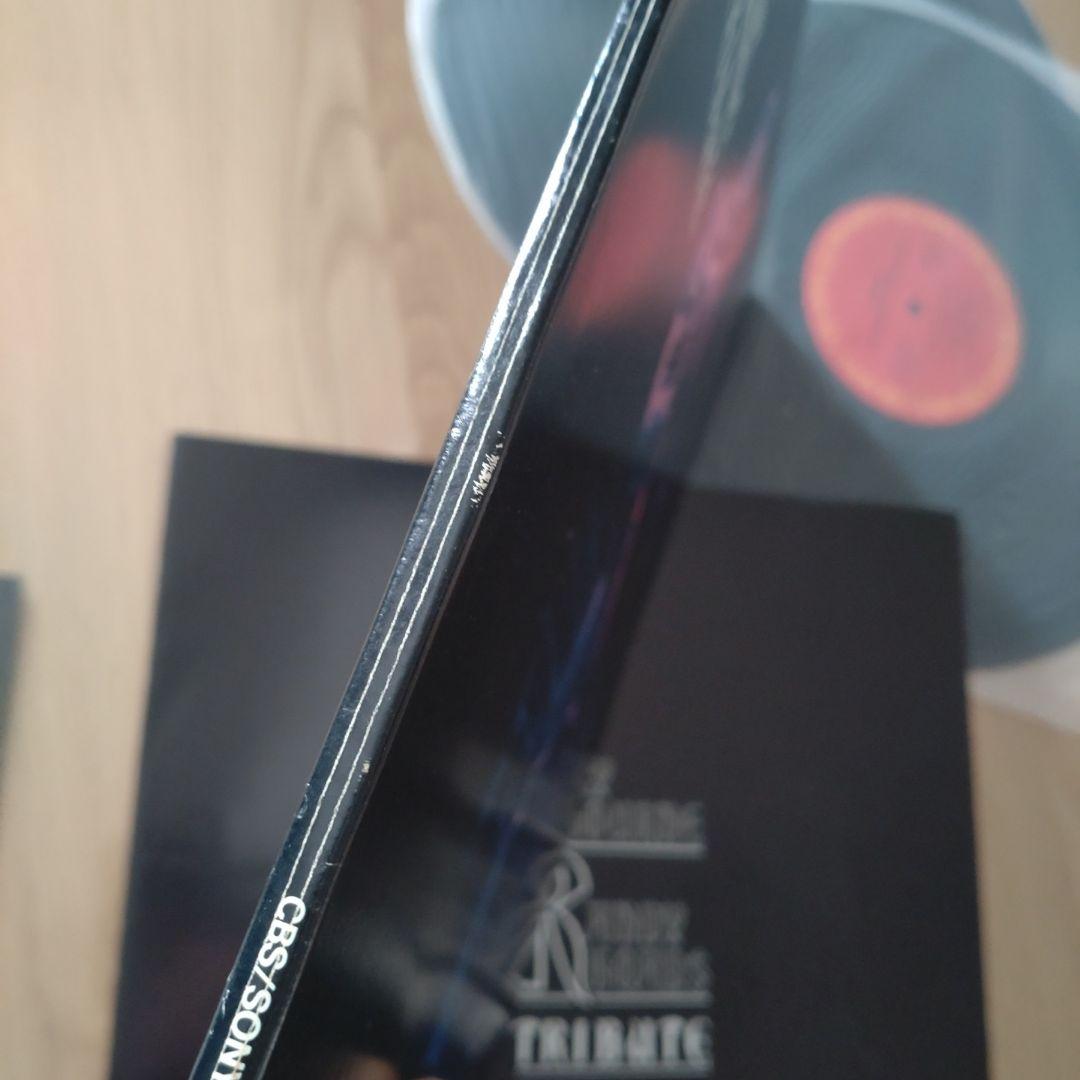 Ozzy Osbourne Tribute LP 2枚組　フォトブック　レコード