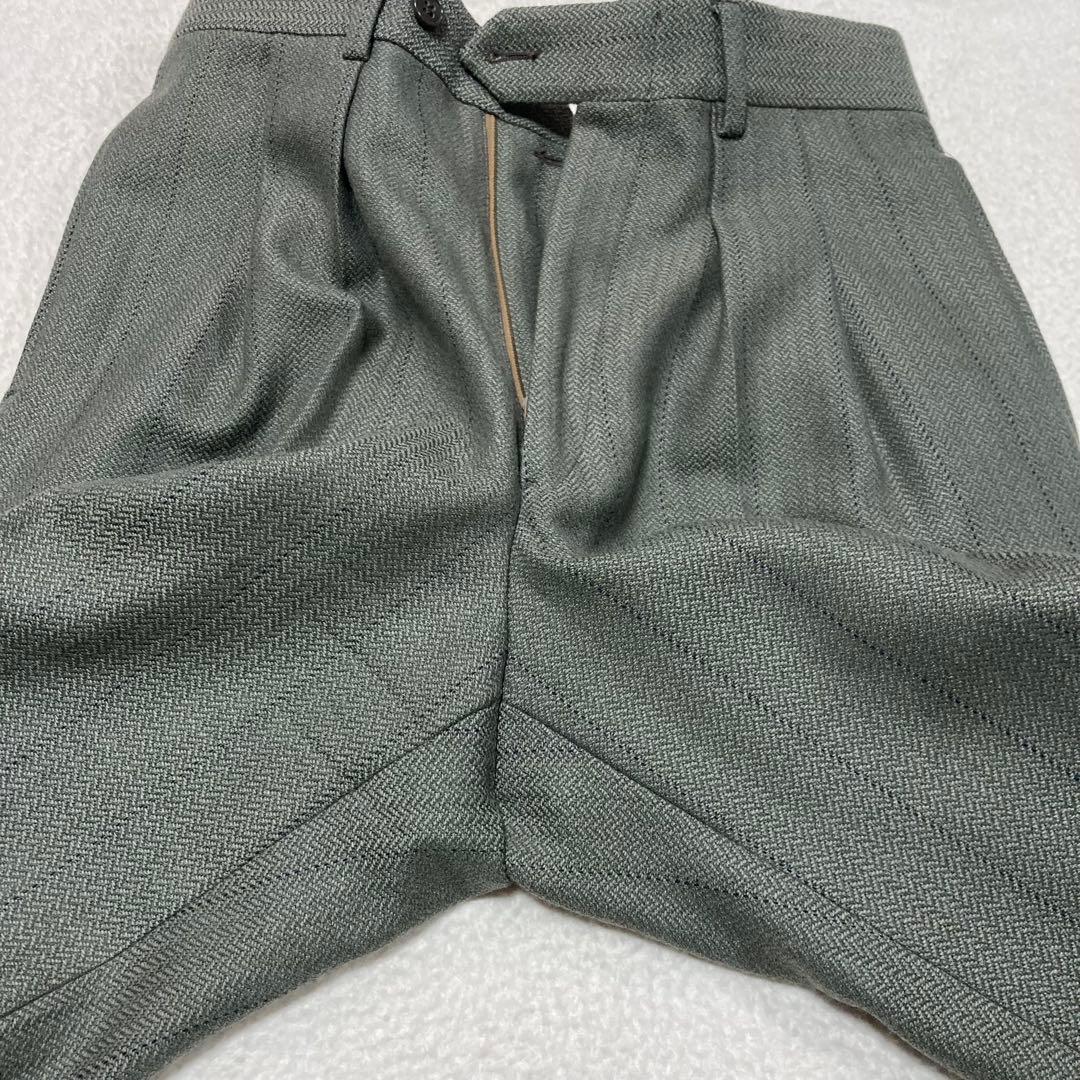 美品　ジョルジオアルマーニ　ヴィンテージ スーツ　サイズM相当　イタリア製