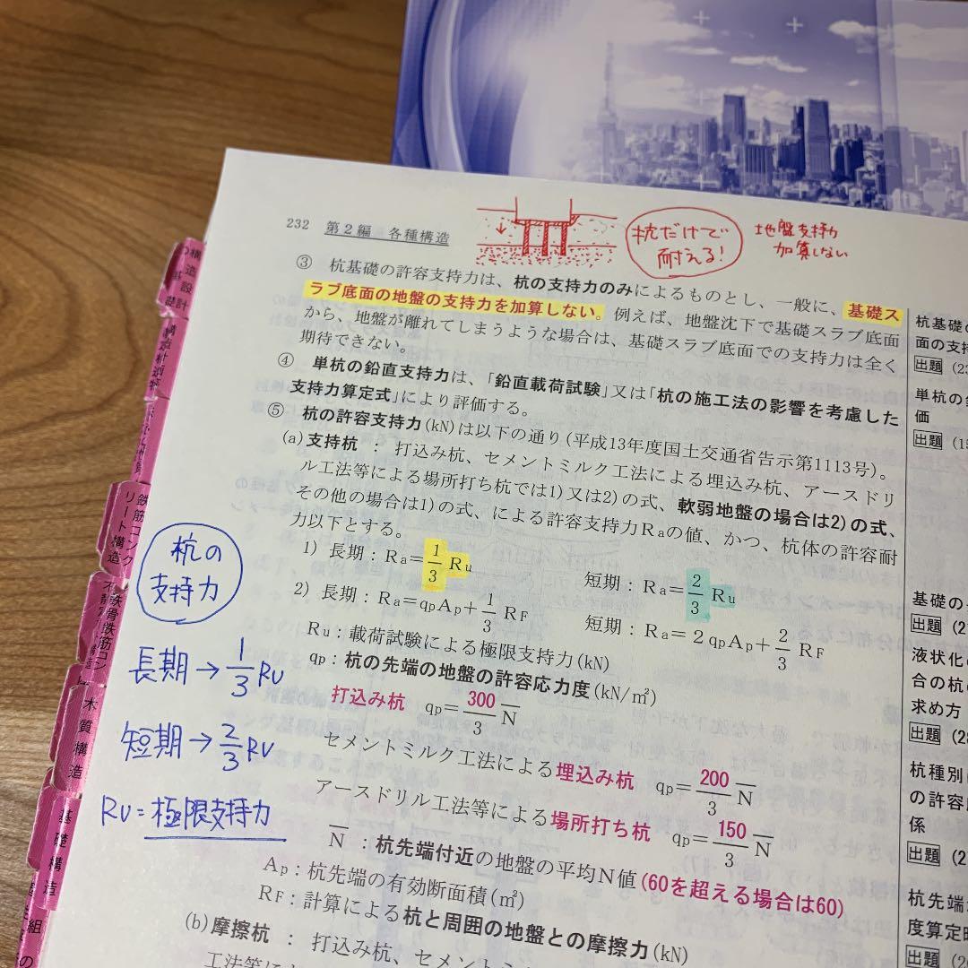 一級建築士　平成30年テキスト　問題集　トレイントレーニング