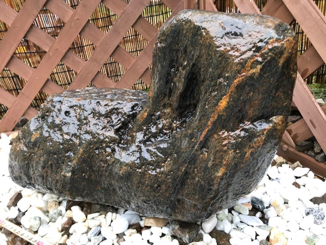 日本三大銘石 『佐治川石』(段石)