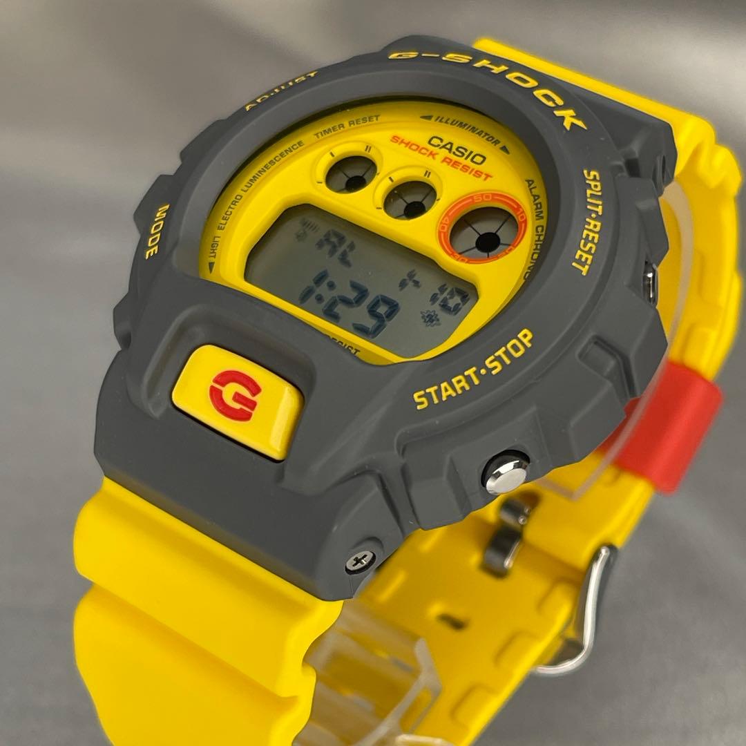 CASIO G-SHOCK DW-6900Y 【未使用・稼動品】