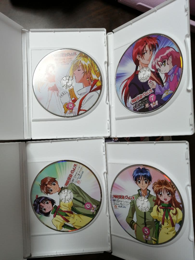 匿名配送 初回特典付 神風怪盗ジャンヌ DVD-BOX〈8枚組〉