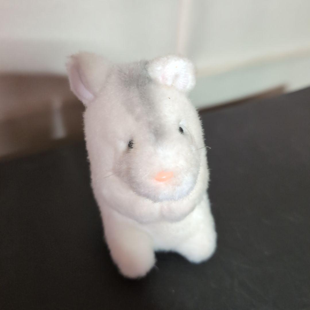 ハムスター　ミニペットクラブぬいぐるみ2体　バンダイ