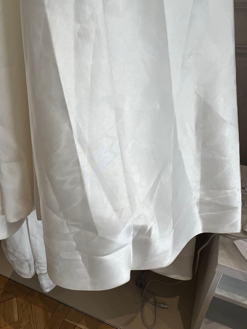 ミカド風サテンドレス　ドレスプロダクション