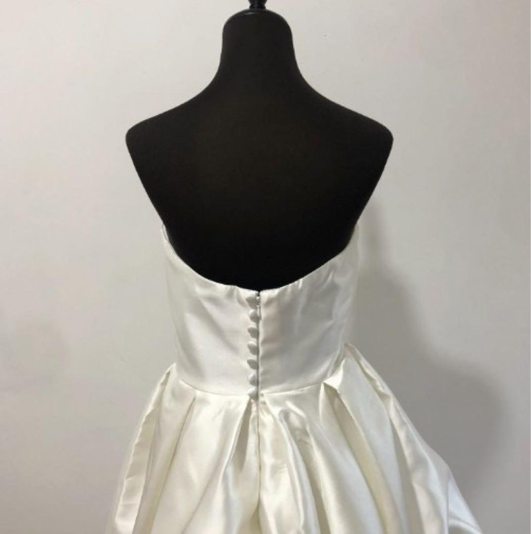 ミカド風サテンドレス　ドレスプロダクション