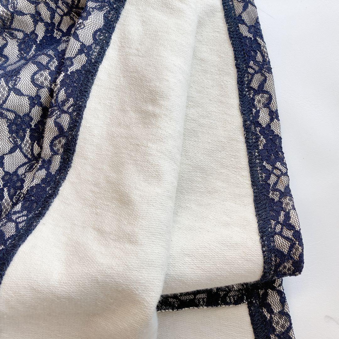 110size ネイビー×レース セレモニー 入学 卒園 フォーマル 女の子