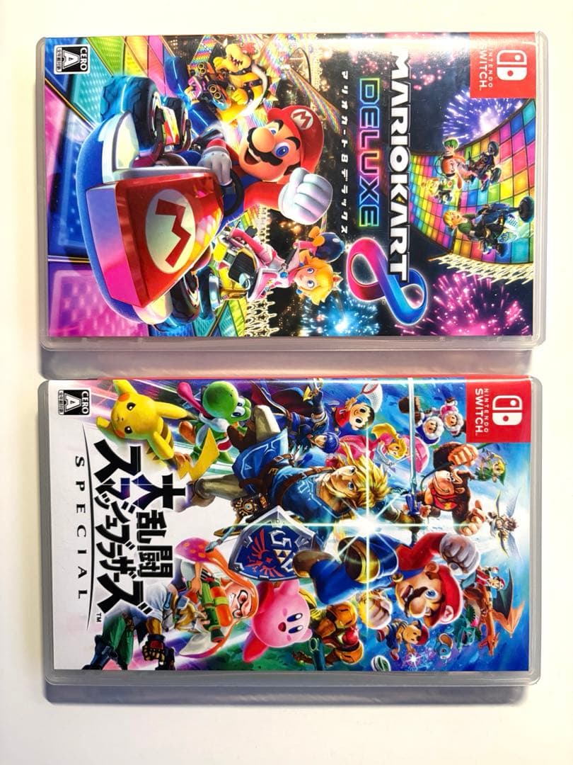 ぴ*ぴ様 マリオカート8 デラックス & 大乱闘スマッシュブラザーズ SPECI