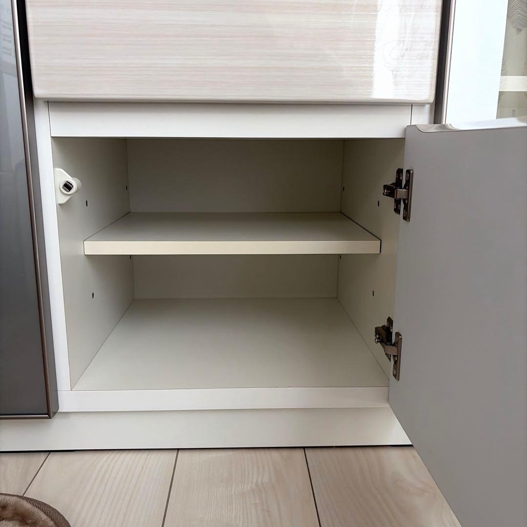 【ムラマサ】サイドボード ニトリ (ポスティア120 WH)