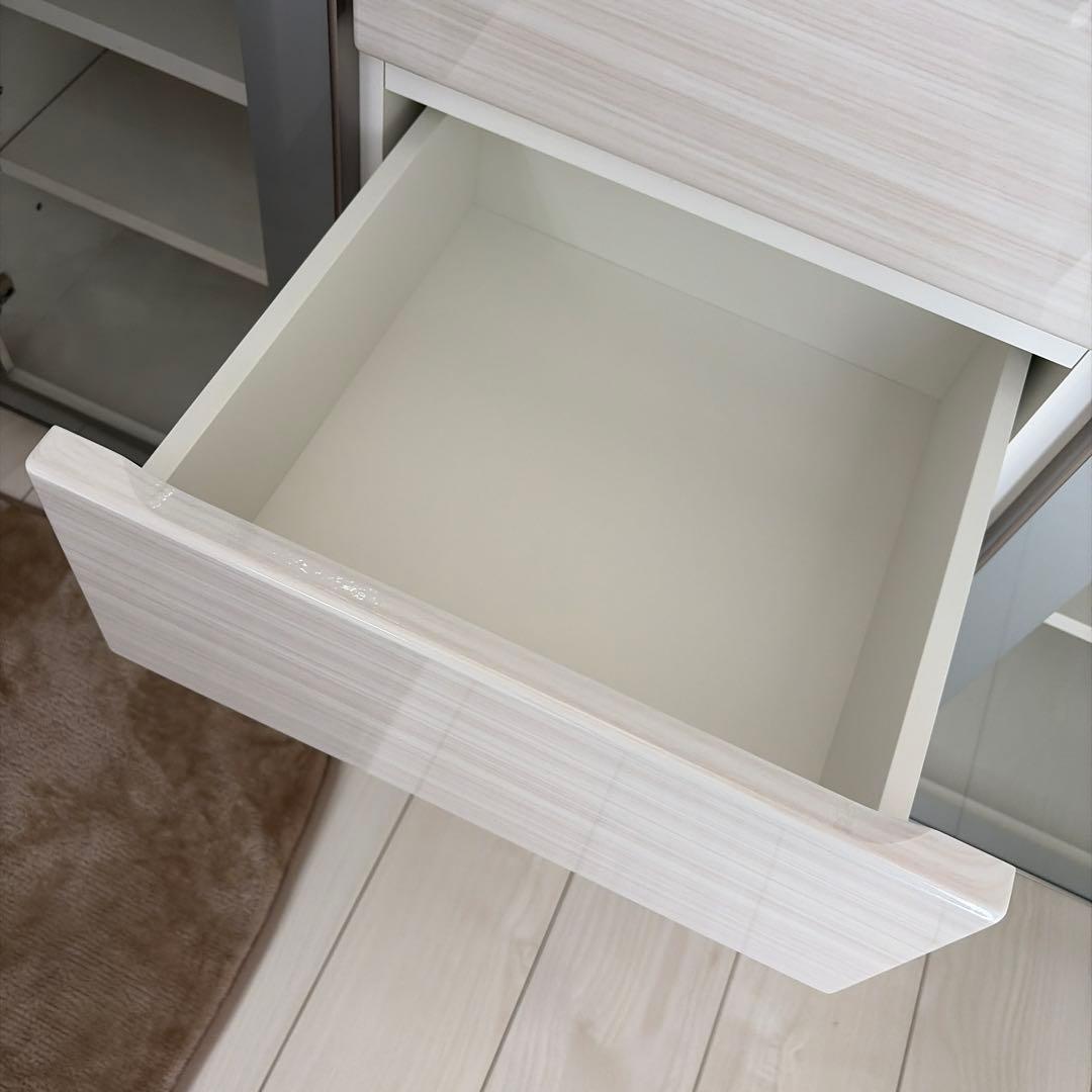 【ムラマサ】サイドボード ニトリ (ポスティア120 WH)