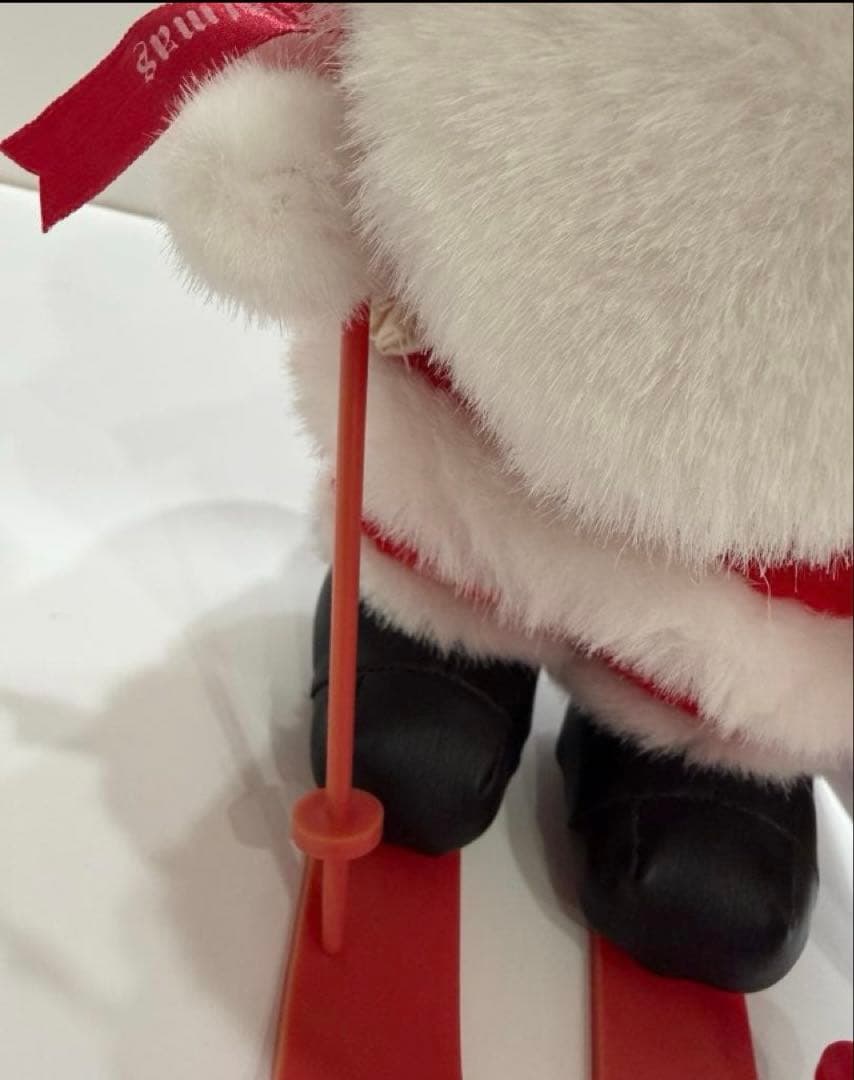 美品 サンタクロースとトナカイのぬいぐるみセット　チムニーワールド 昭和　レトロ