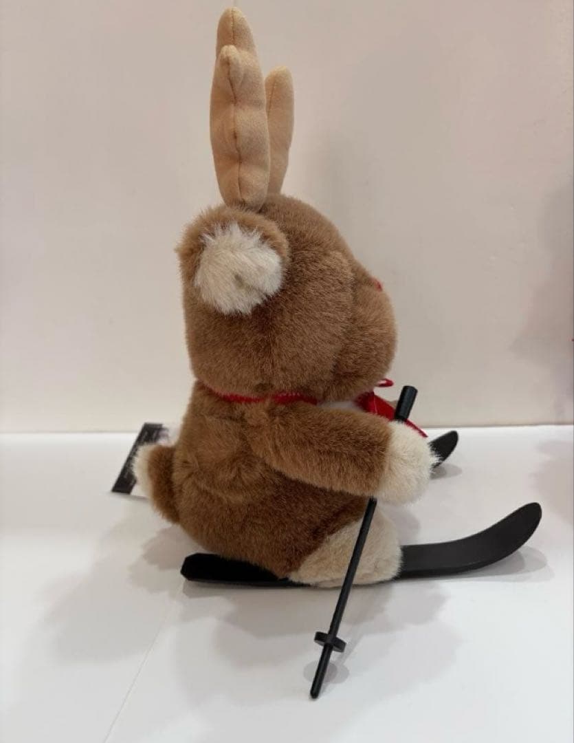 美品 サンタクロースとトナカイのぬいぐるみセット　チムニーワールド 昭和　レトロ