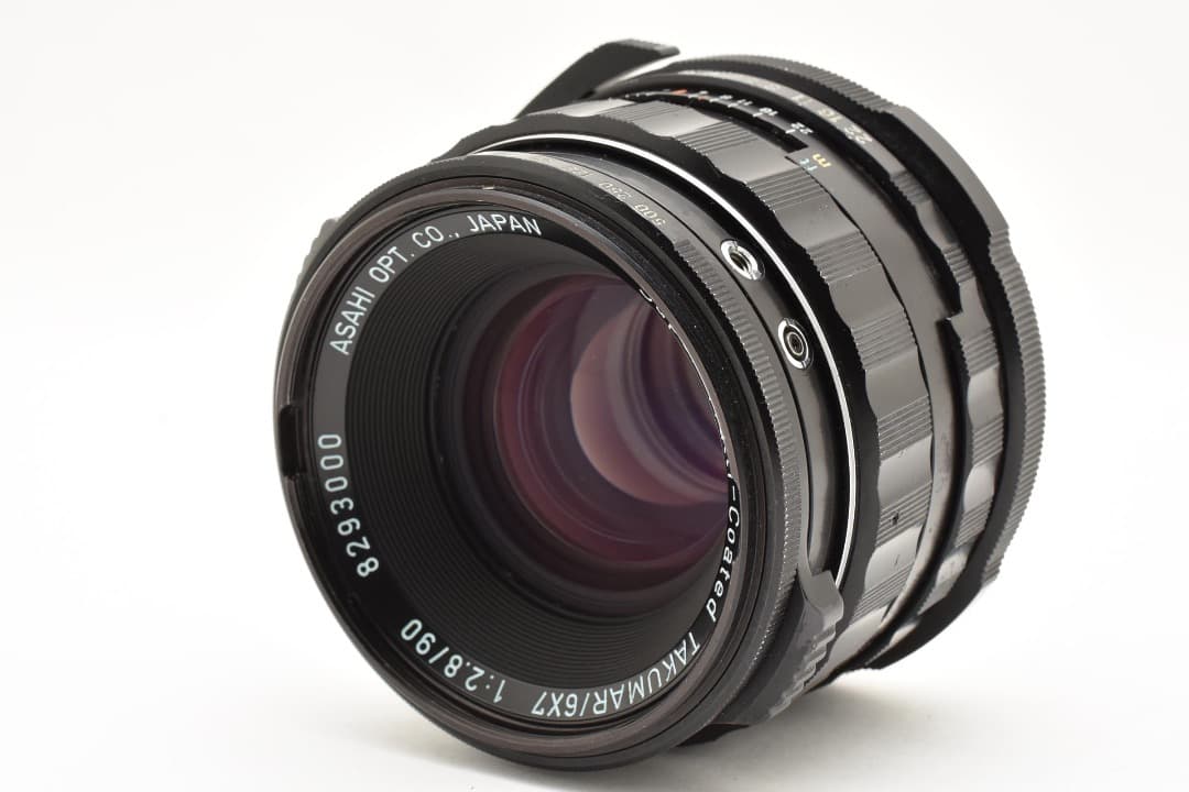 ペンタックス Pentax 6x7 90mm f/2.8 中判 レンズ 2093