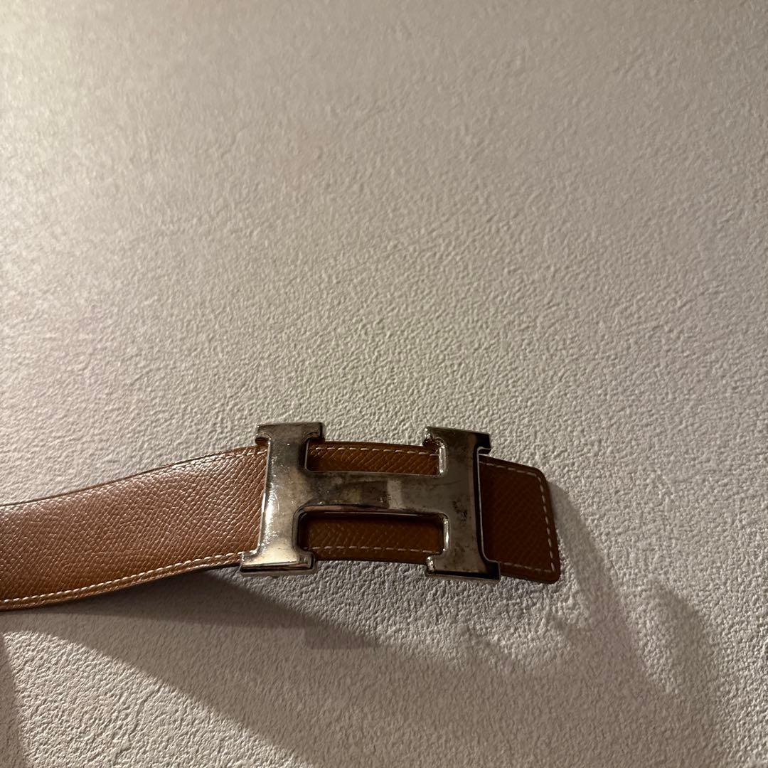 HERMÈS Hバックルベルト
