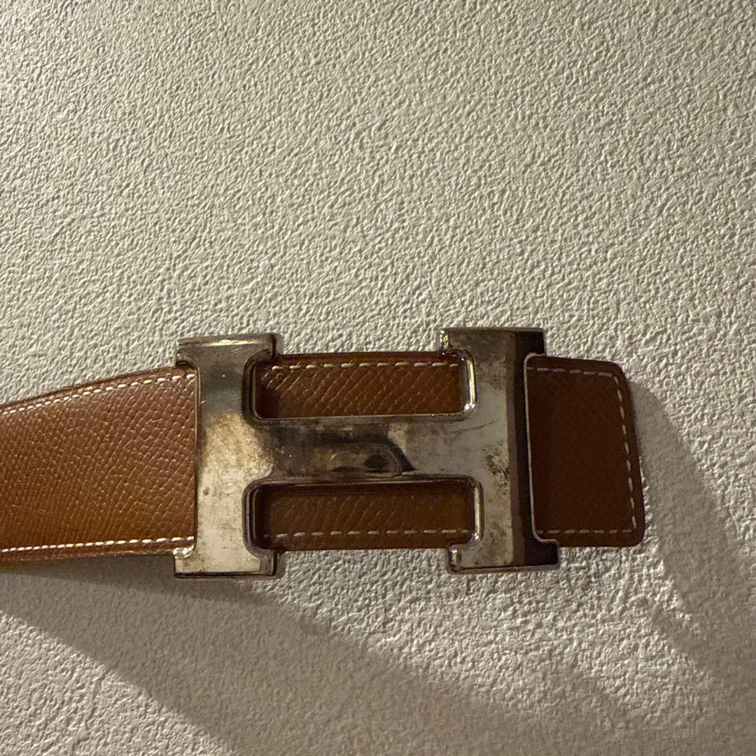HERMÈS Hバックルベルト