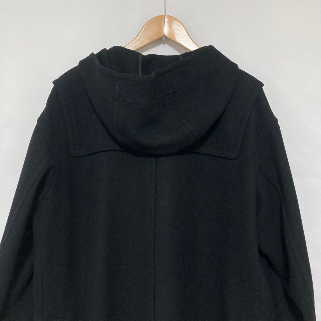 未使用級 UNIQLO ＋J ダッフルコート ブラック S ウール ジルサンダー