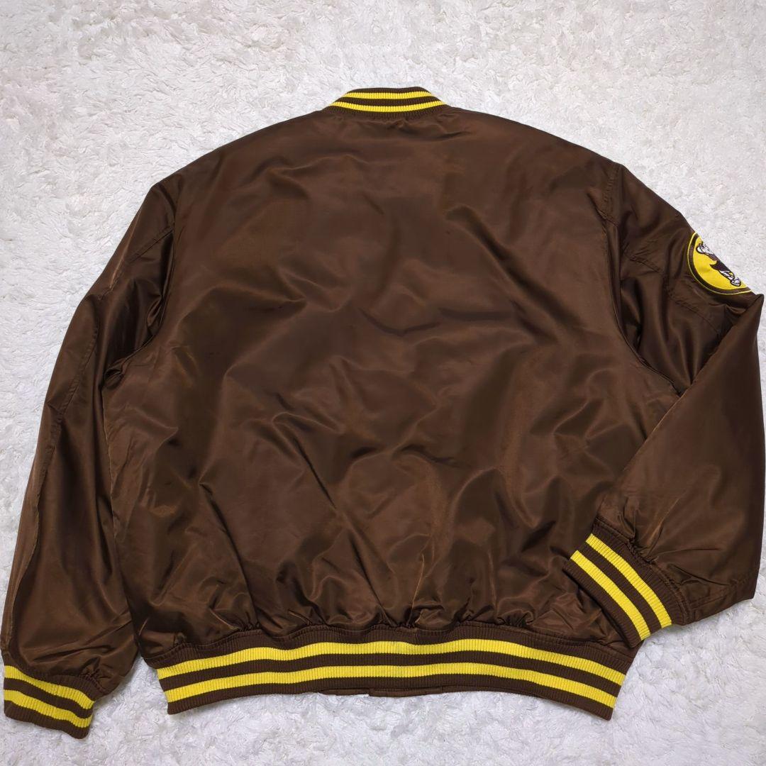 NEW ERA×SAN DIEGO PADRES♦コラボ スタジャン 茶 XXL