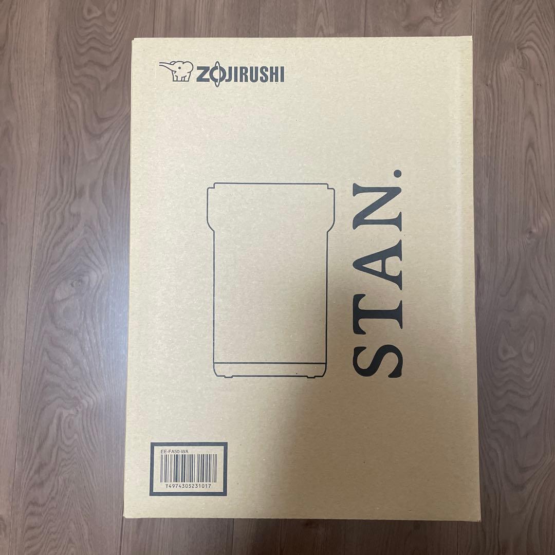 新品未開封　ZOJIRUSHI スタンド型加湿器 EE-FA50-WA ホワイト