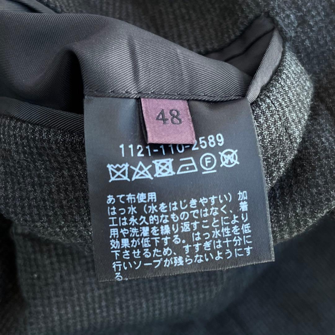 ユナイテッドアローズ レダ ハウンドトゥース スーツ 48