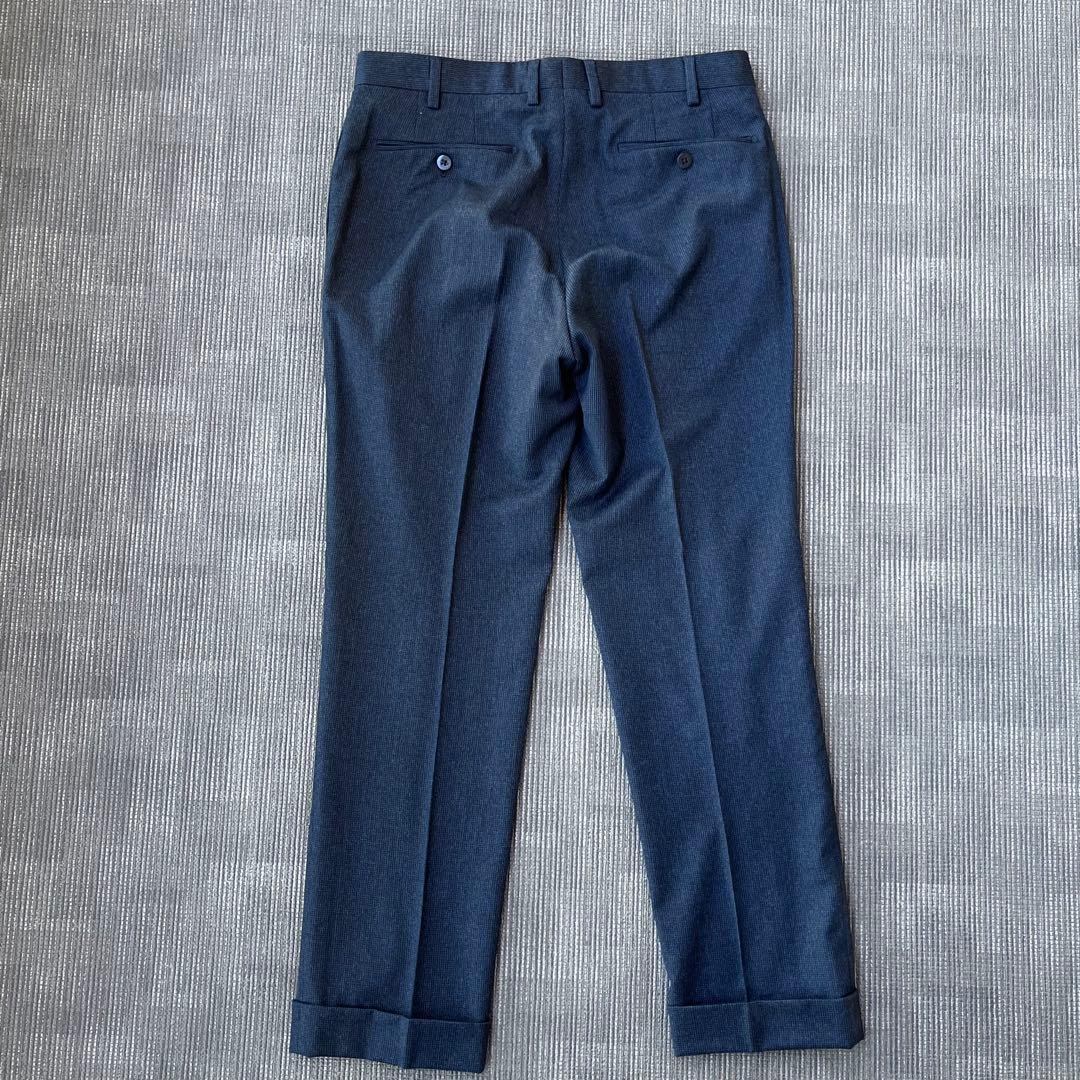 ユナイテッドアローズ レダ ハウンドトゥース スーツ 48