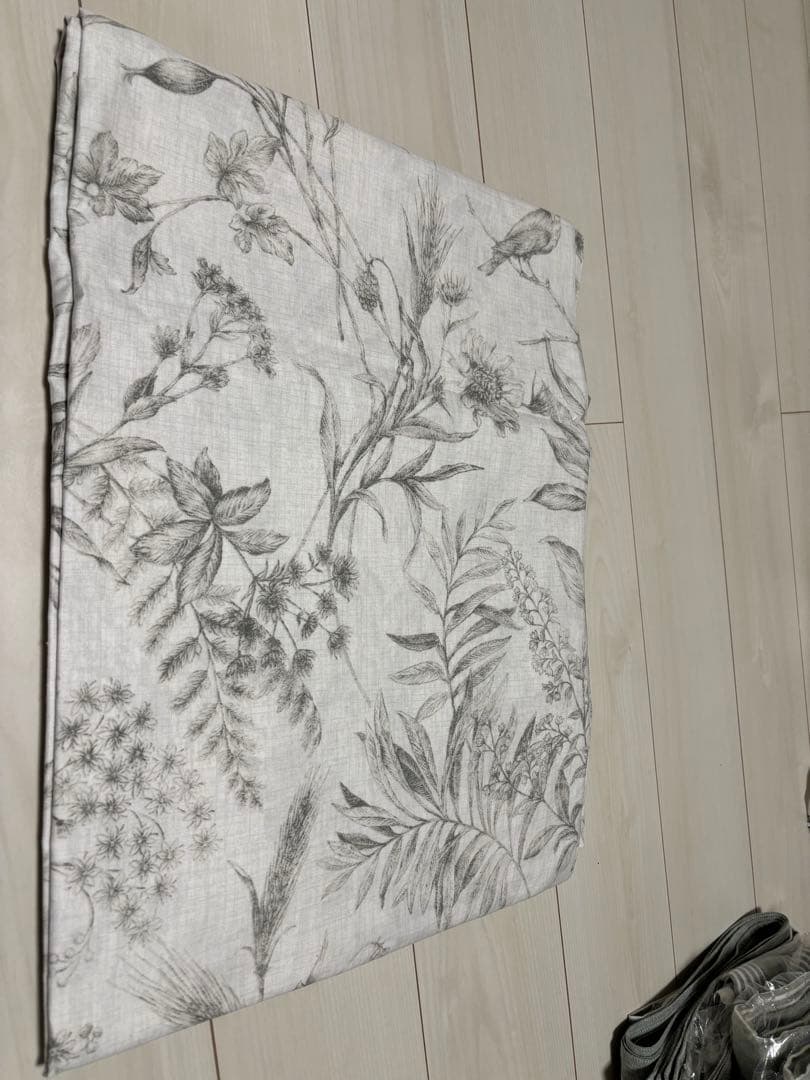 Ralph Lauren フローラル掛け布団カバー　ほぼ未使用　ペア購入可能