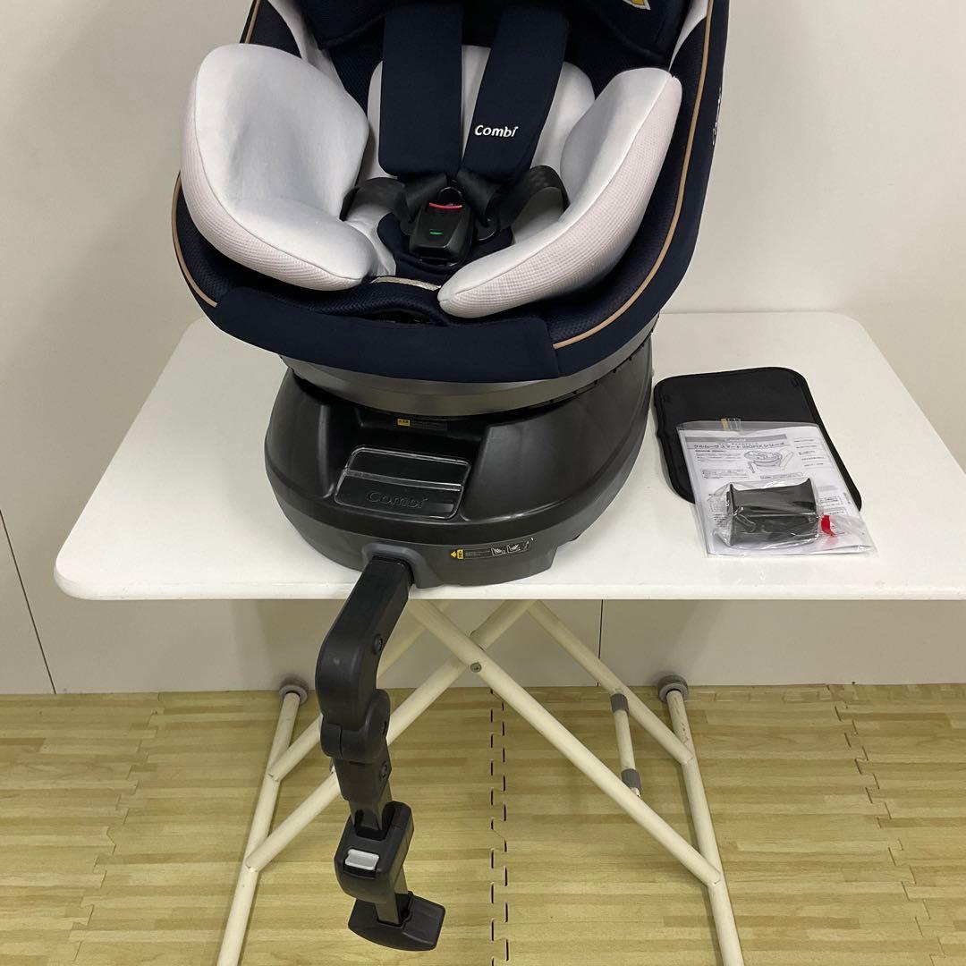 綺麗！コンビ クルムーヴ スマート ISOFIX エッグショック JL-590