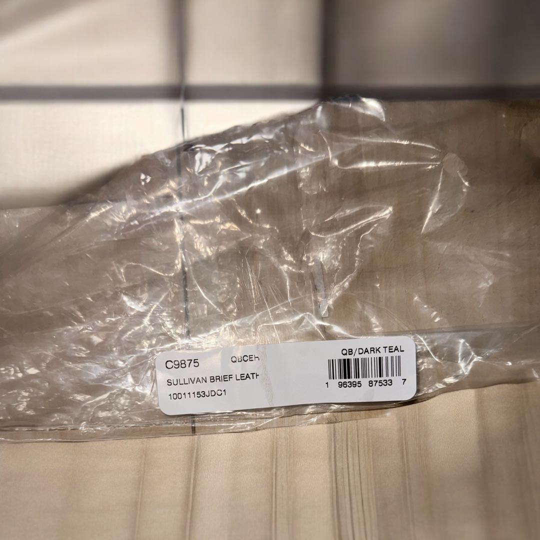 【新品】サリバン ポートフォリオ ブリーフ ダークティールブラック C9875