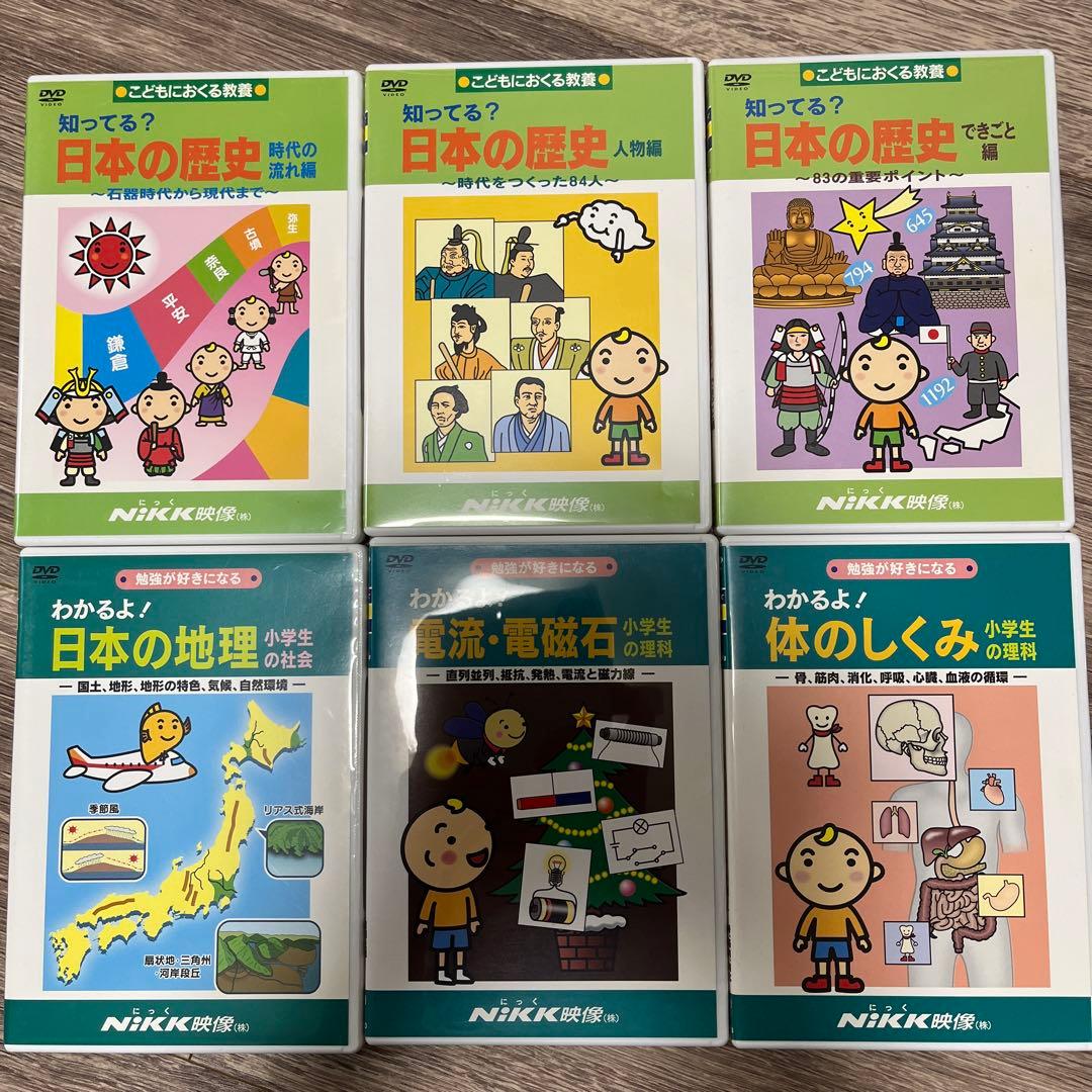 NiKK映像 ニック映像 学習DVD