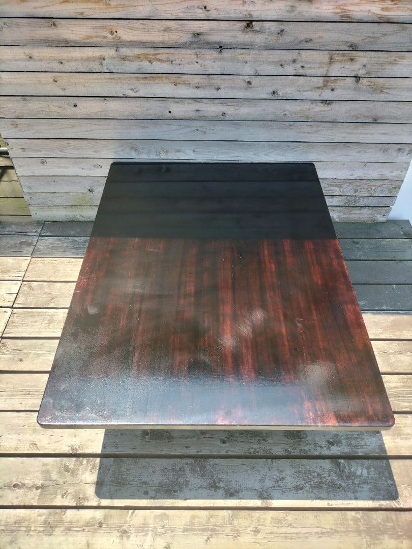 M♦ヴィンテージ 北海道民芸家具　座卓 ローテーブル