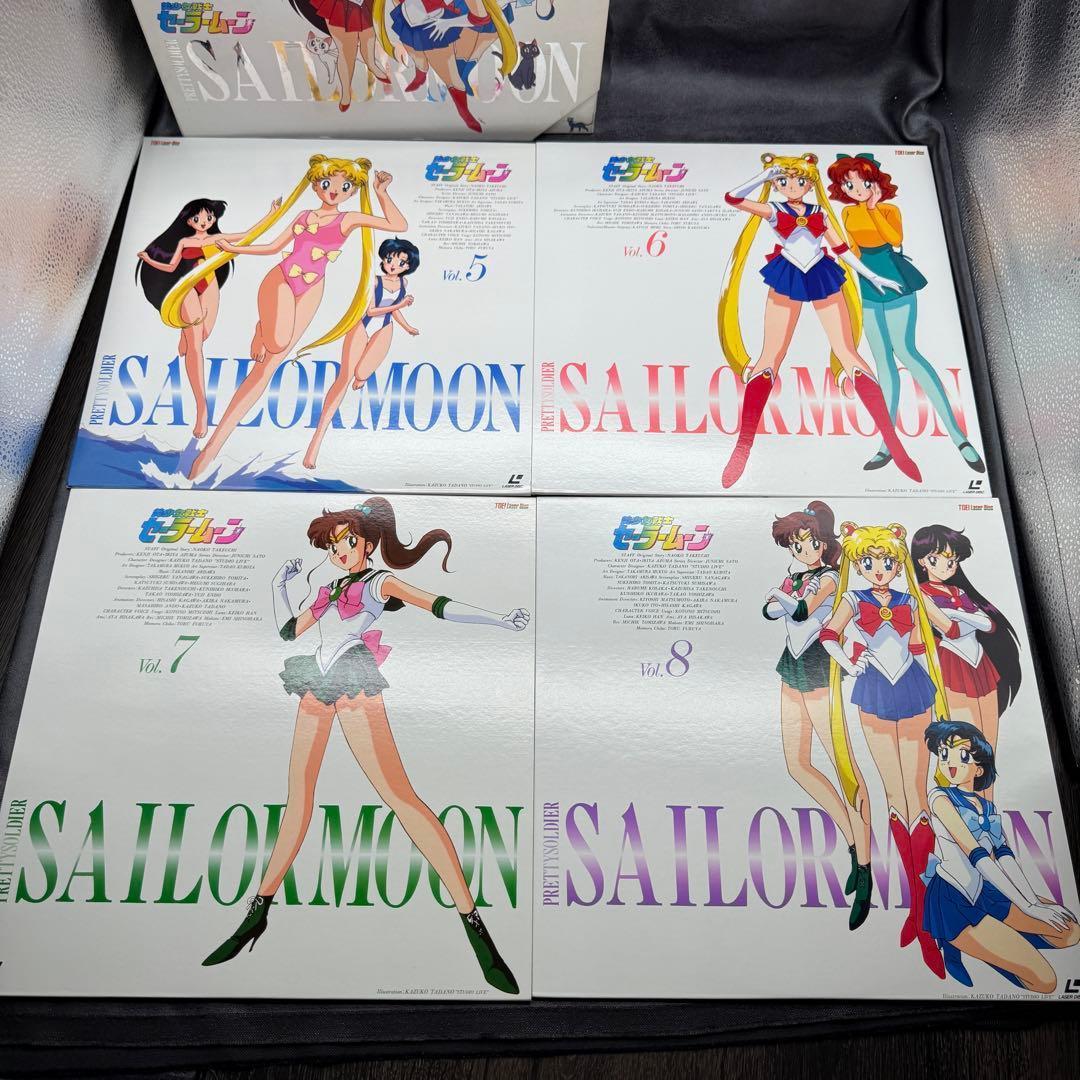 美少女戦士セーラームーン／セーラームーンR レーザーディスクBOXセット