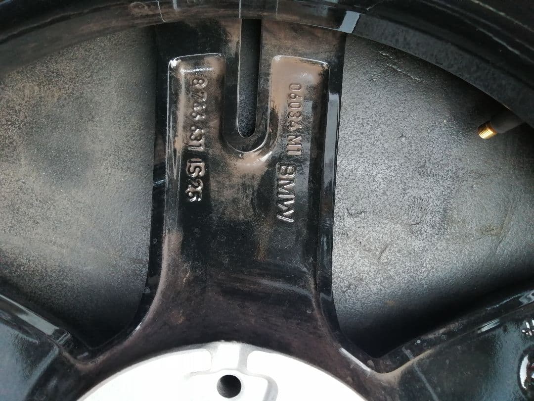 美品　BMW純正　3シリーズ　G20、G21、Mスポーツ　7.5×18 4本