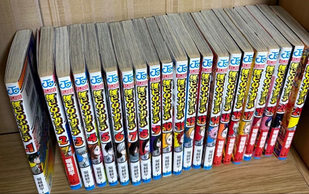 僕のヒーローアカデミア　1〜40巻＋映画特典