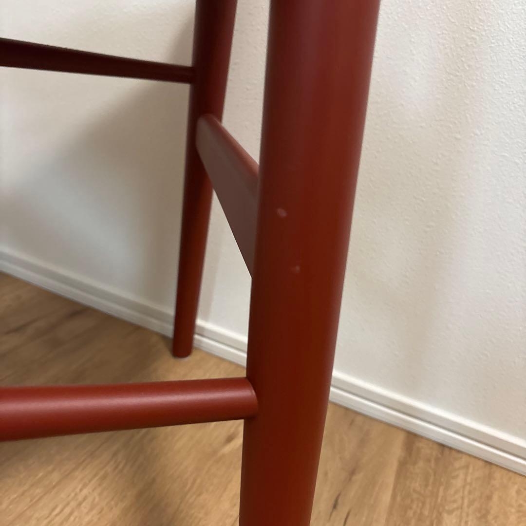 【正規品】 Yチェア　カールハンセン　レッド