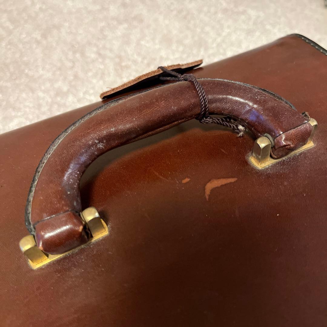 イタリア製　アンティーク　メイクアップボックス