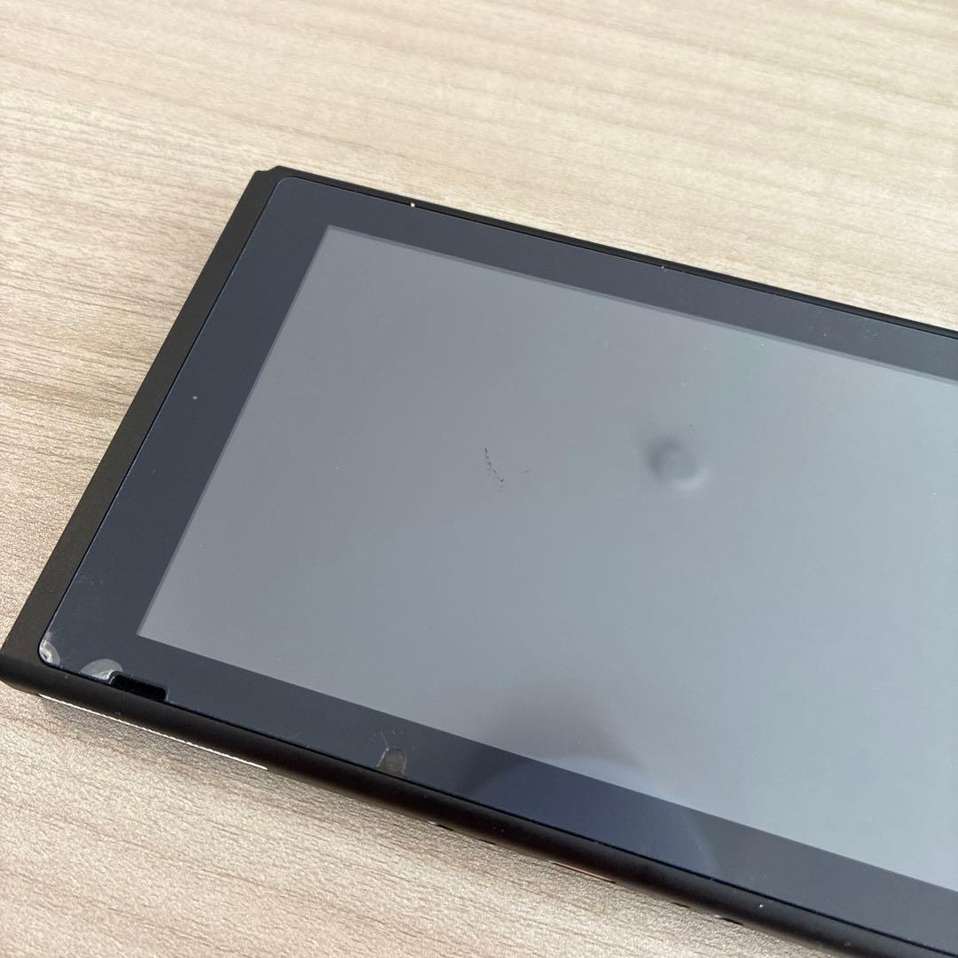 【ジャンク品】Nintendo Switch 本体 画面キズなし 充電不可