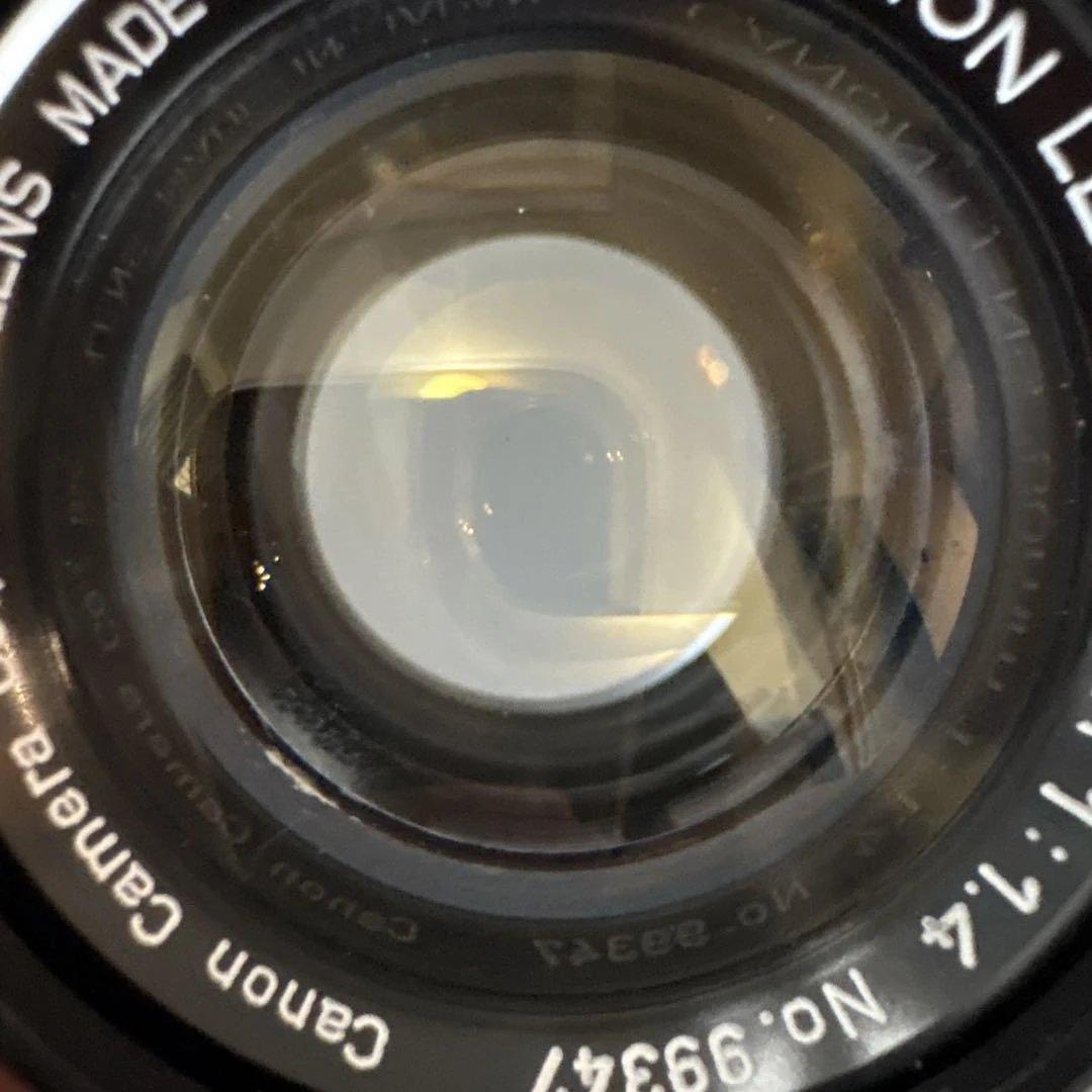 Canon レンジファインダー model7 / レンズ：50mm f1.4