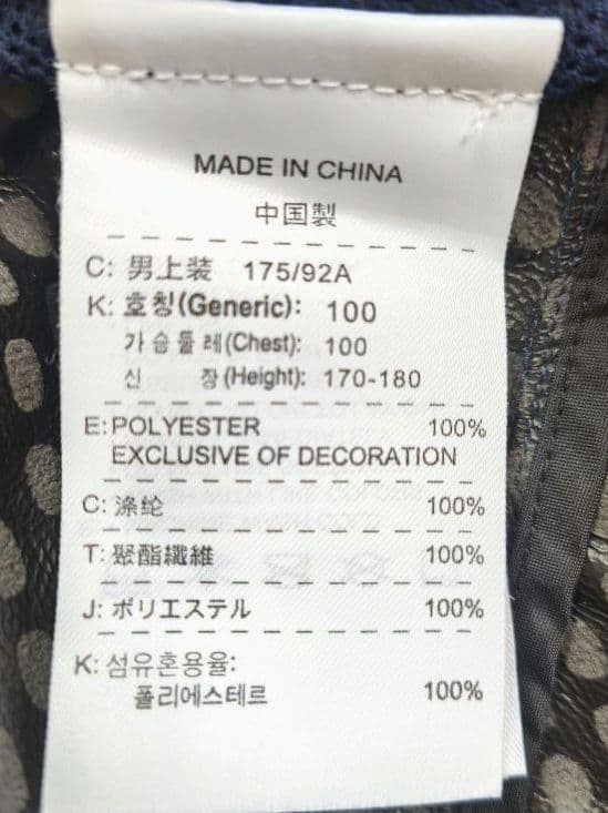 Nike Sphere React ジャケット ネイビー L