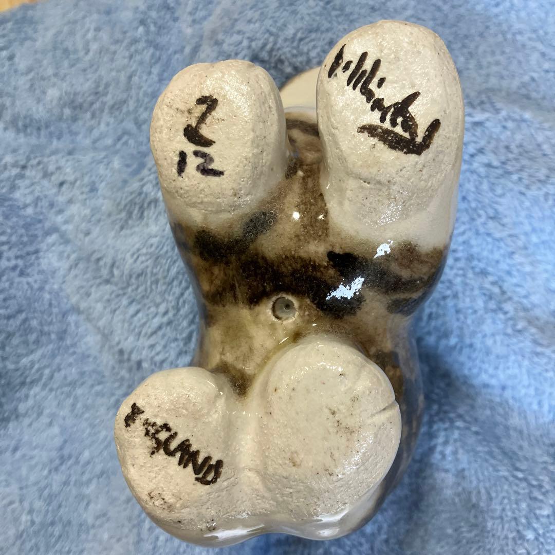 WINSTANLEY CAT Vintage レア　ケンジントンキャット