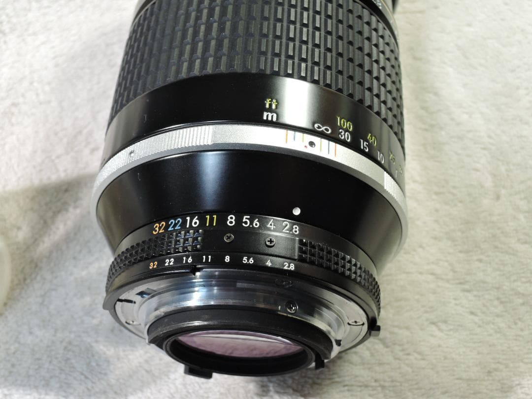 ☆美品☆ Nikon Ai-s Nikkor ED 180mm f2.8