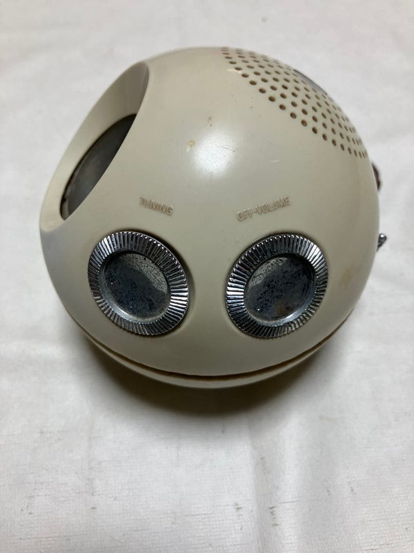 スペースエイジ レトロ家電 R-70、RF-93、R-47A-6、TWM-604