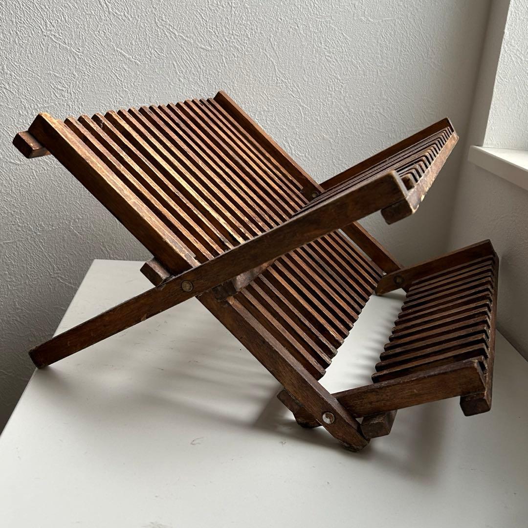 フランスアンティーク　ディッシュラック　アンティーク　ブロカント