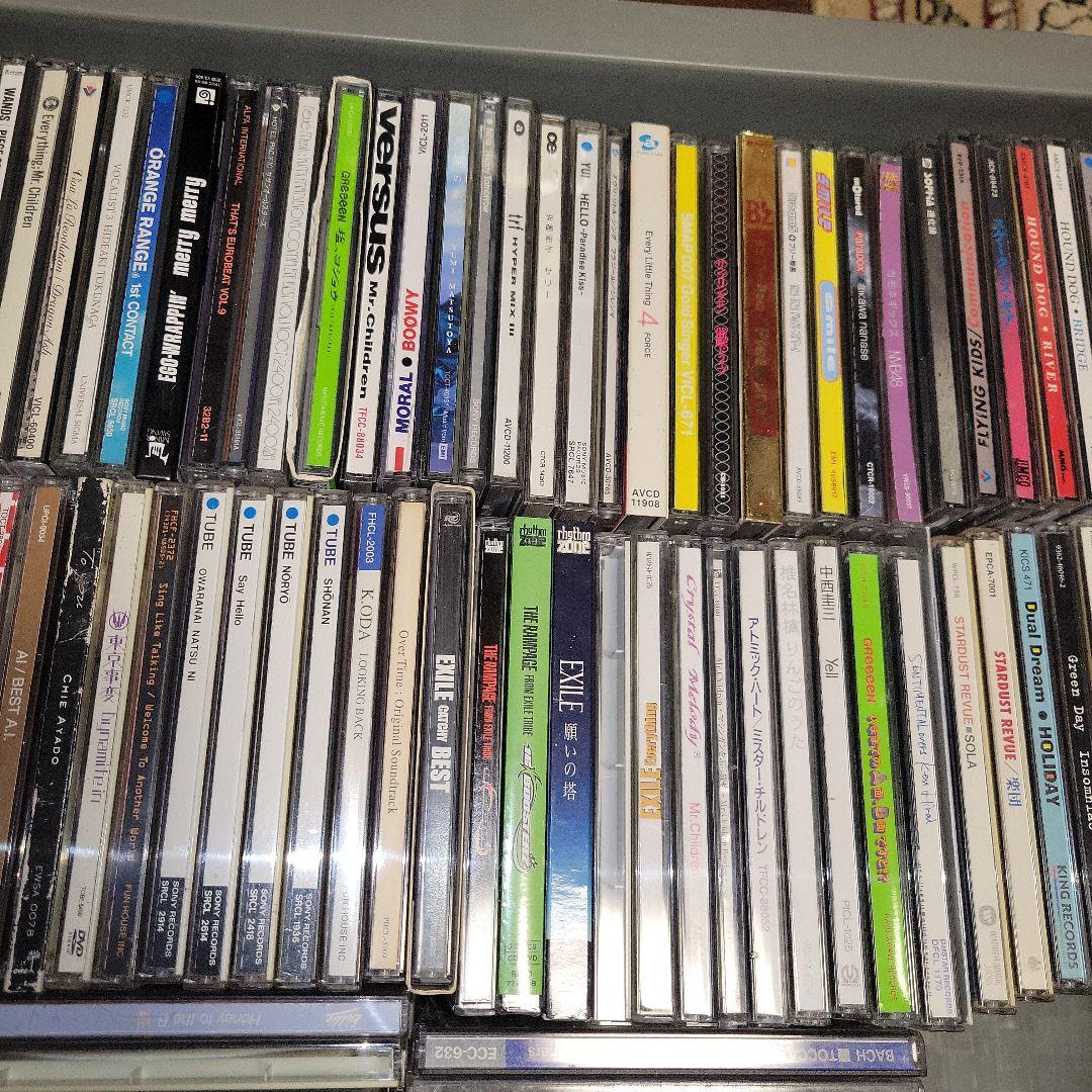 【大量まとめ売り】音楽CD アルバム約200枚　 激安販売