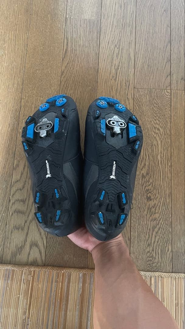 SHIMANO XC701 ブラック シューズ EU 38 ワイド