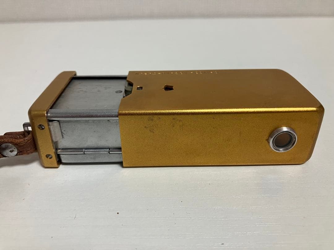 【レア】Minolta-16 ミノルタ16 ポケットカメラ ゴールド