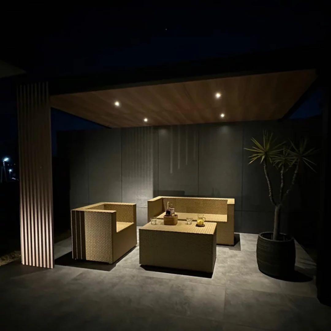 【在庫処分】VIROリゾートガーデンソファセット通常385,000円が何と！