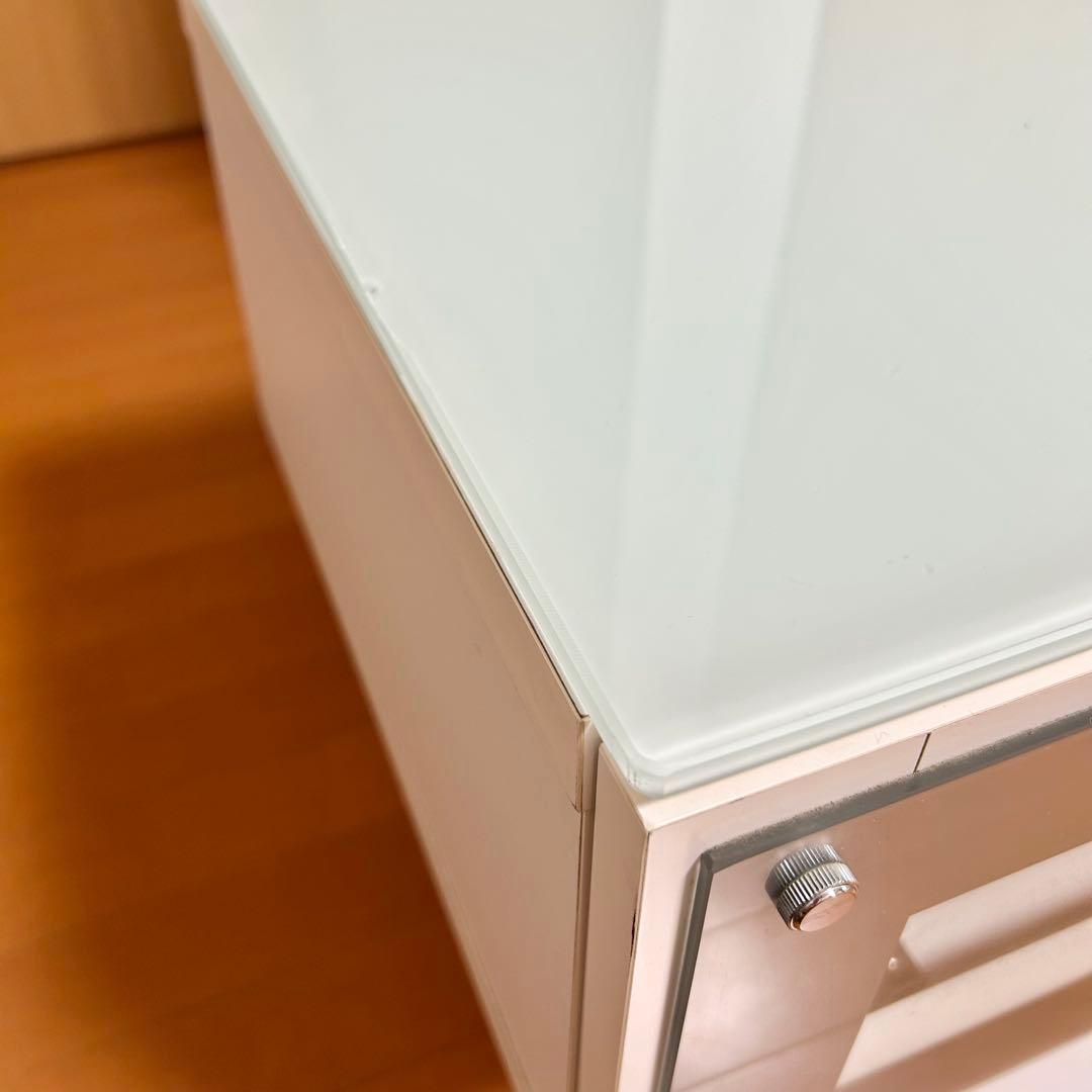 【NITORI】 ホワイトテレビボード 左右収納　送料込みでお値段ギリギリです