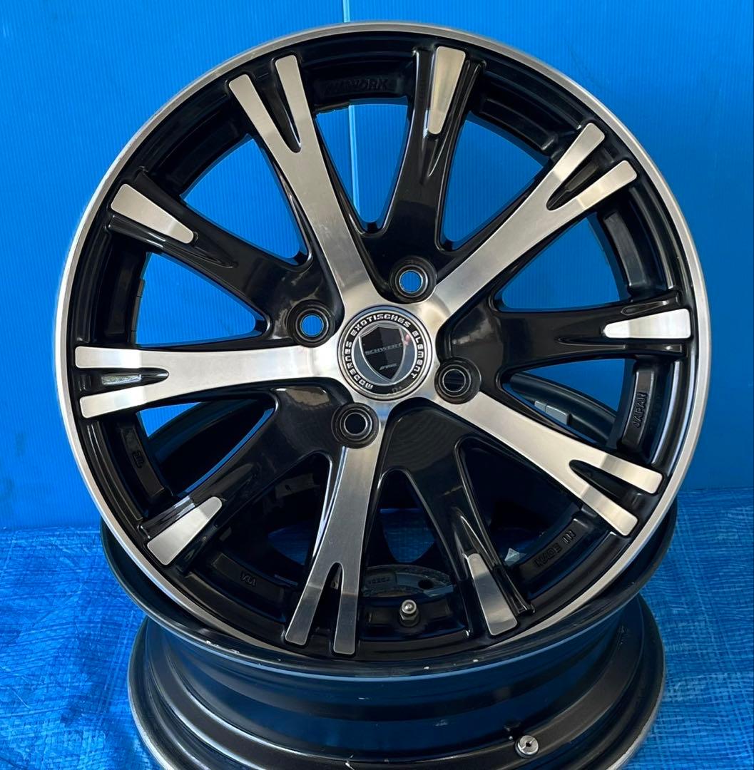 WORK(ワーク)SCHWERT (シュヴァート)SC4M 15インチ